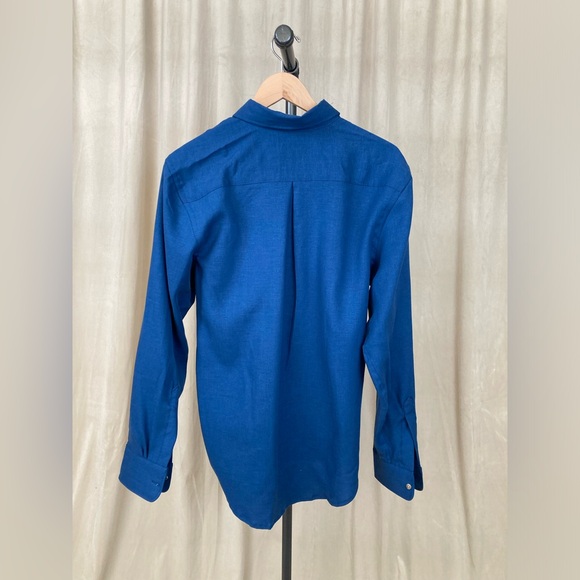 Naked & Famous Easy Shirt - French Linen Fine Canvas - Picture 6 of 8